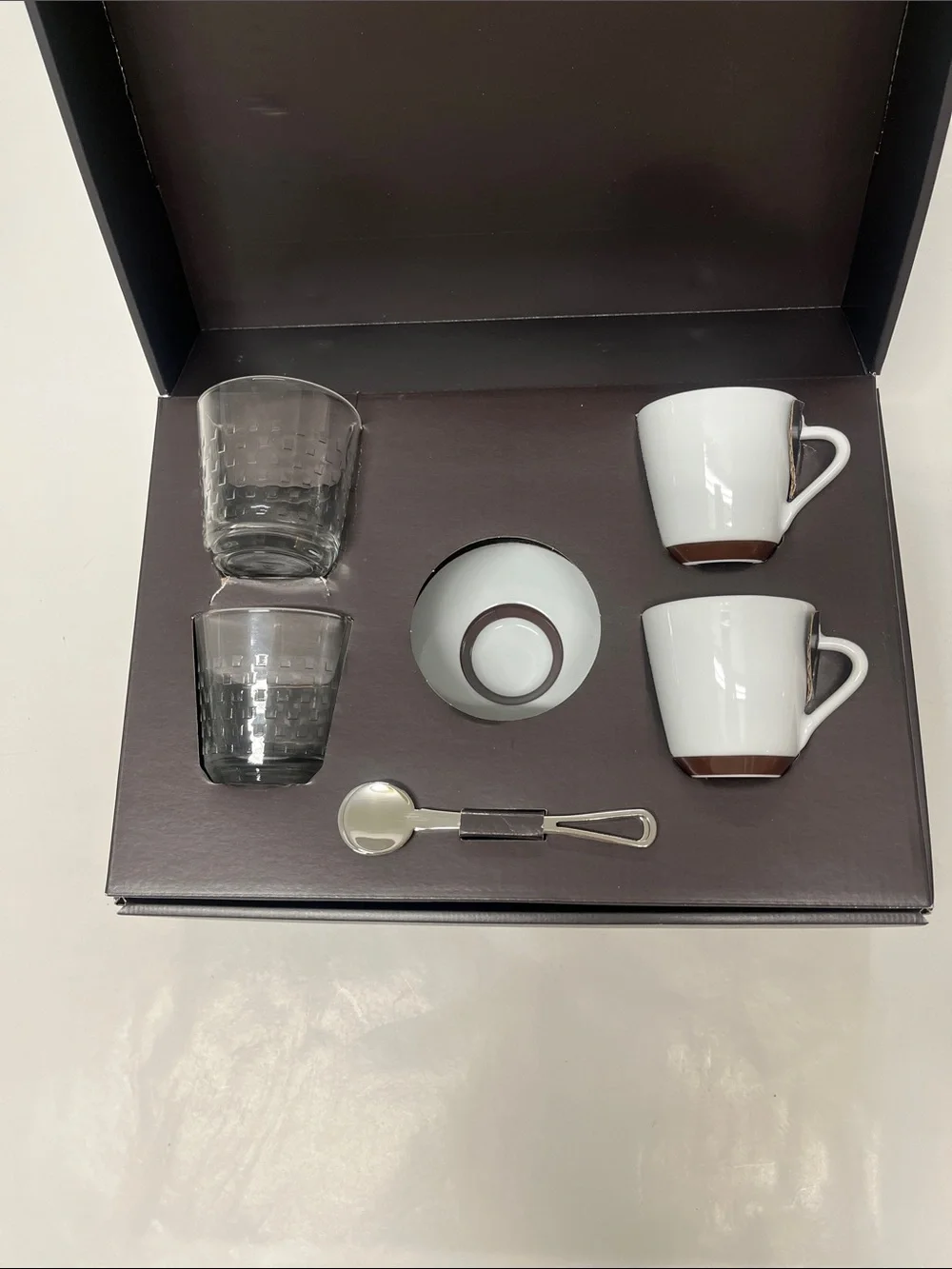 Nespresso Ritual Collection Complete Set for Two by Andrée Putnam NIB